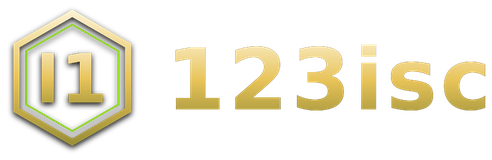 123isc โลโก้